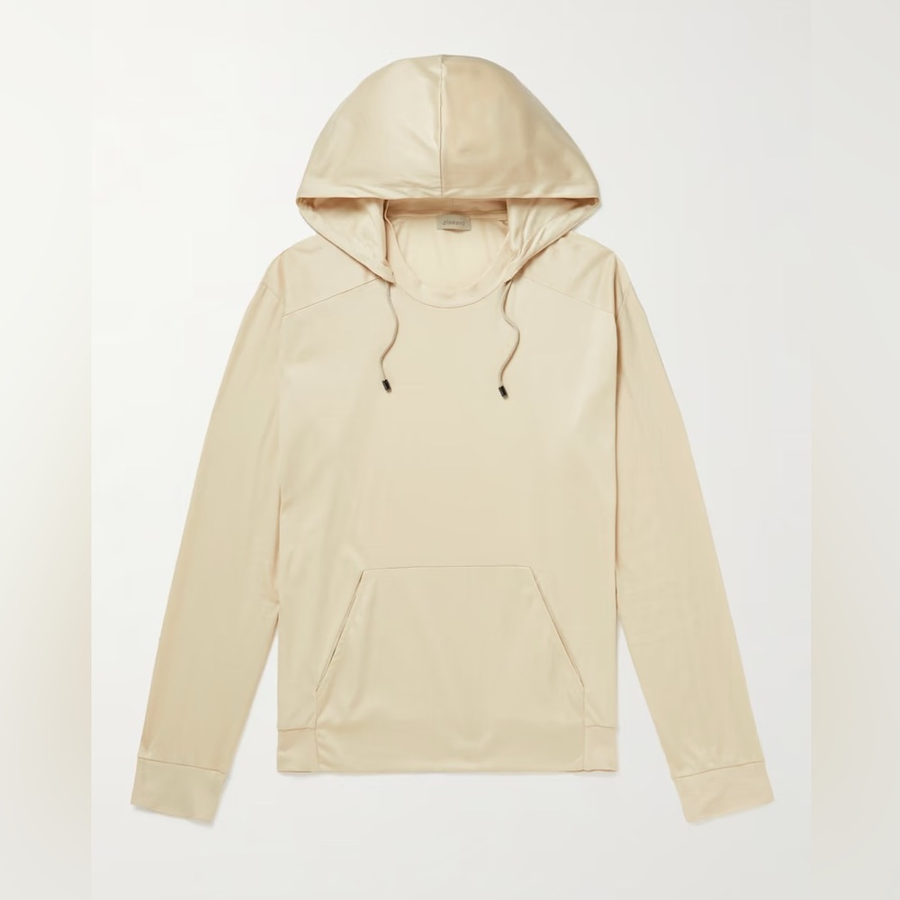 Zimmerli Sea Island Cotton Hoodie